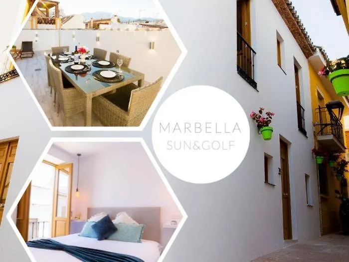 Calle Pintado 21 Atico Estepona Apartamento